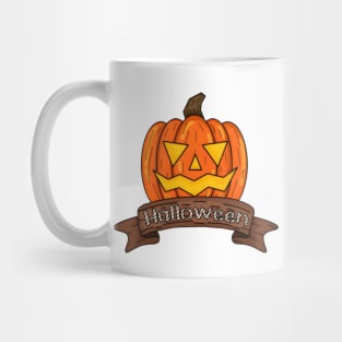 Jack-O-Lantern Halloween Mug